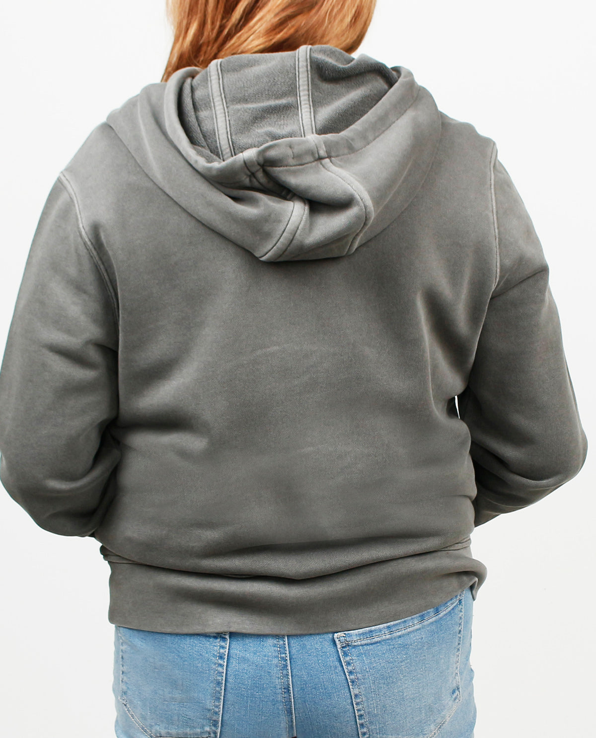 Carhartt French Terry Garment Wash Fleece Hoodie