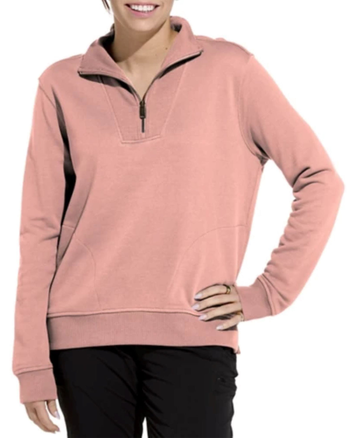 Carhartt Women's 1/4 Zip Fleece Sweatshirt