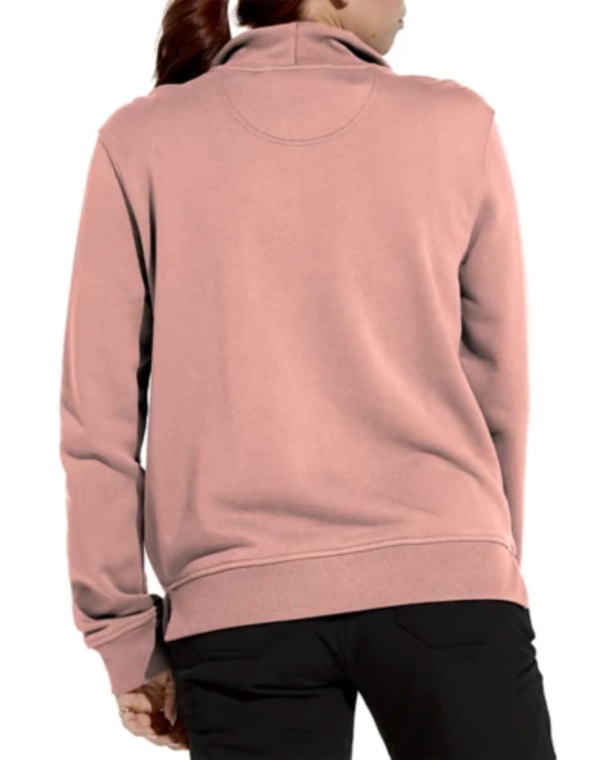 Carhartt Women's 1/4 Zip Fleece Sweatshirt