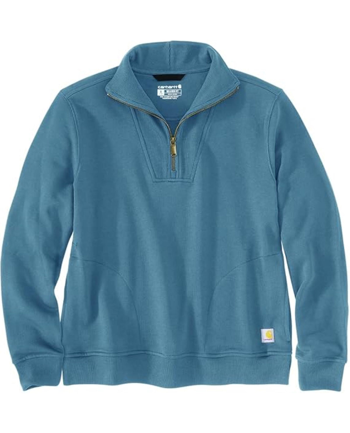 Carhartt Women's 1/4 Zip Fleece Sweatshirt