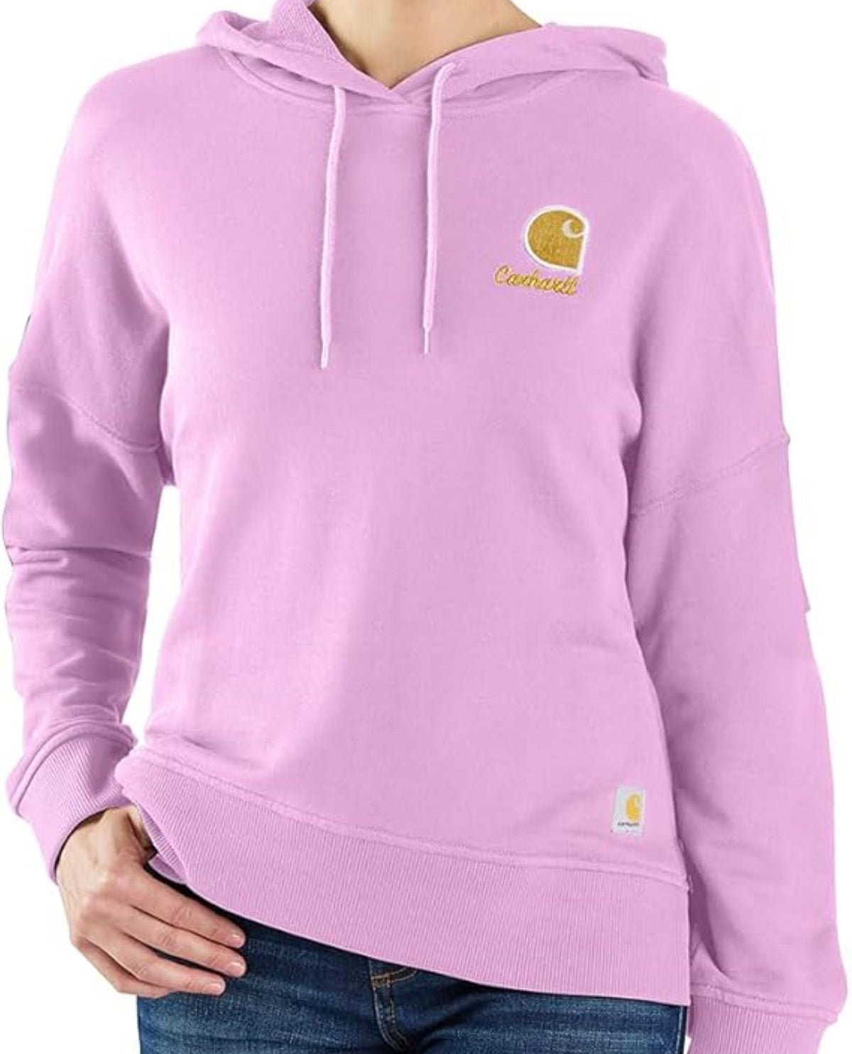 Carhartt Women's TENCEL Fiber Series Loose Fit Graphic Hooded Sweatshirt