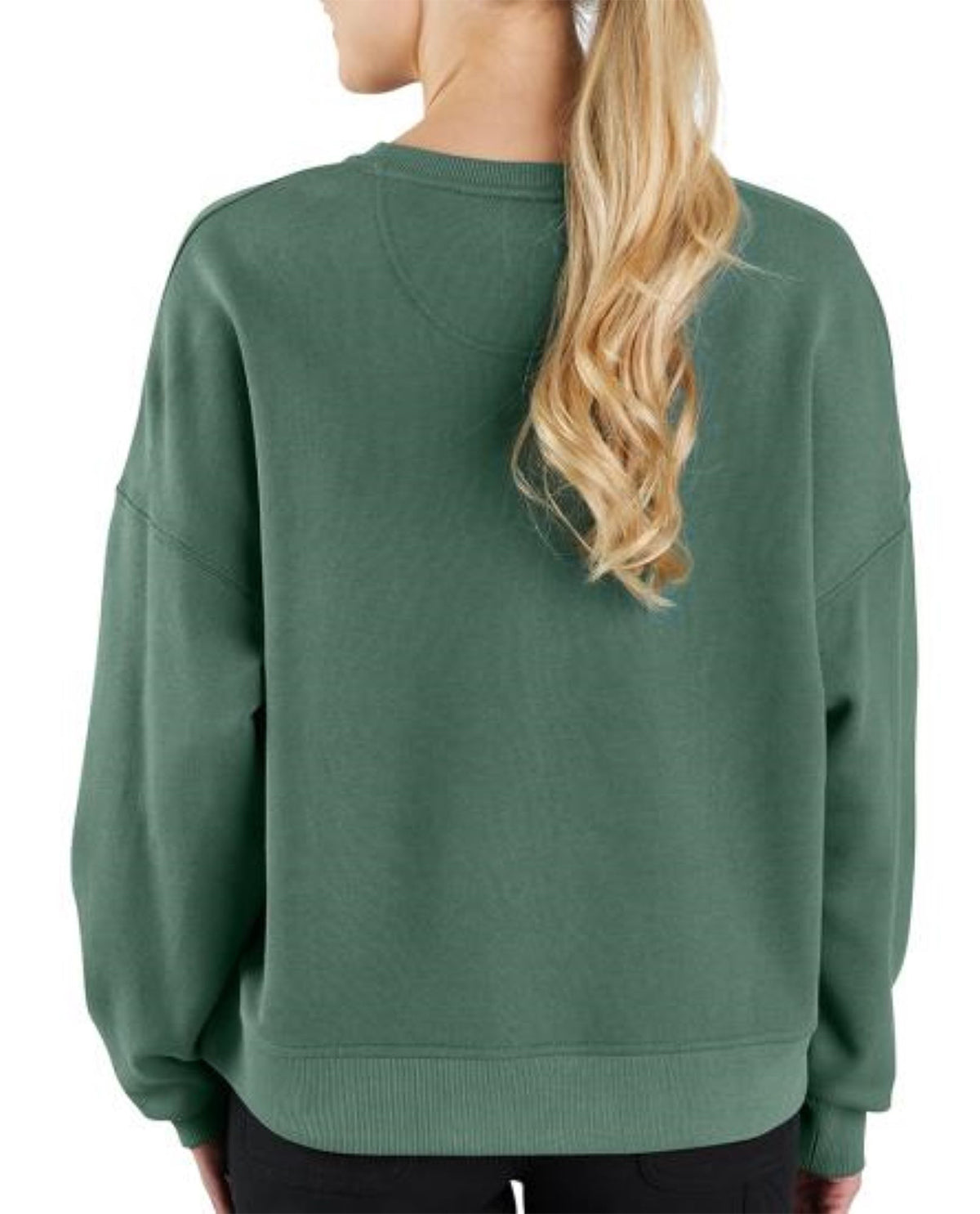 Carhartt Women's TENCEL Fiber Series Loose Fit Graphic Sweatshirt