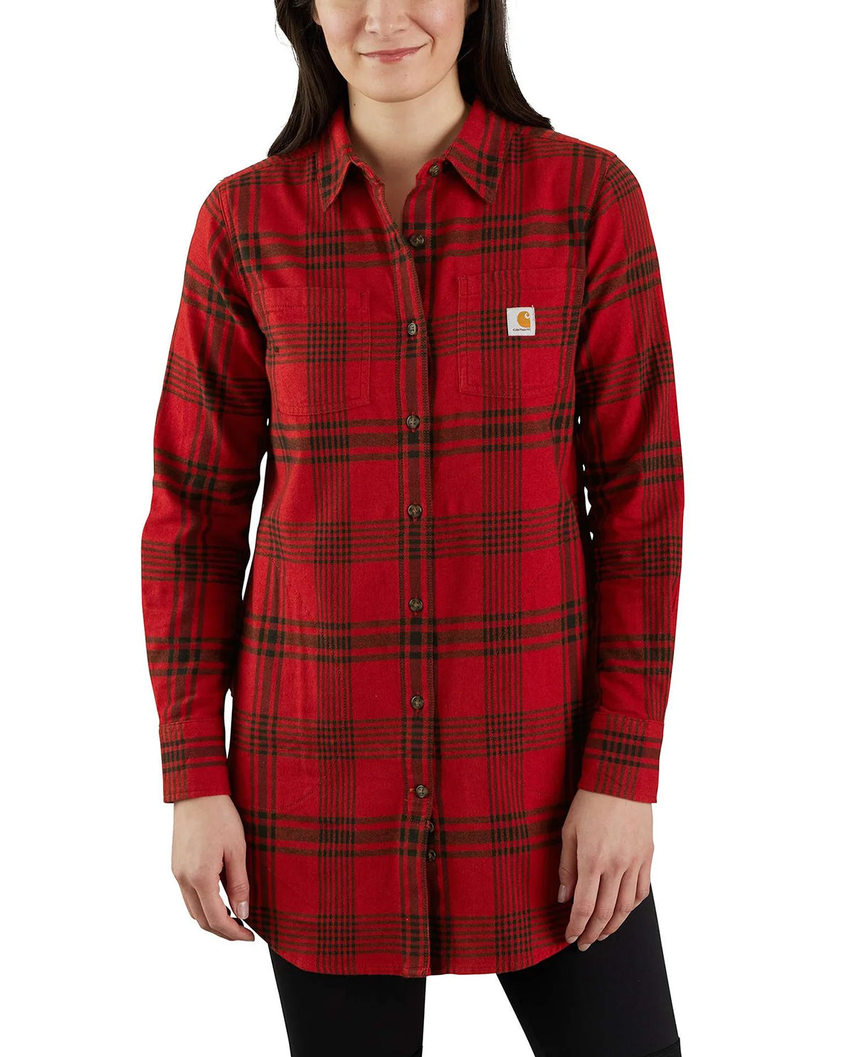 Carhartt Flannel Tunic