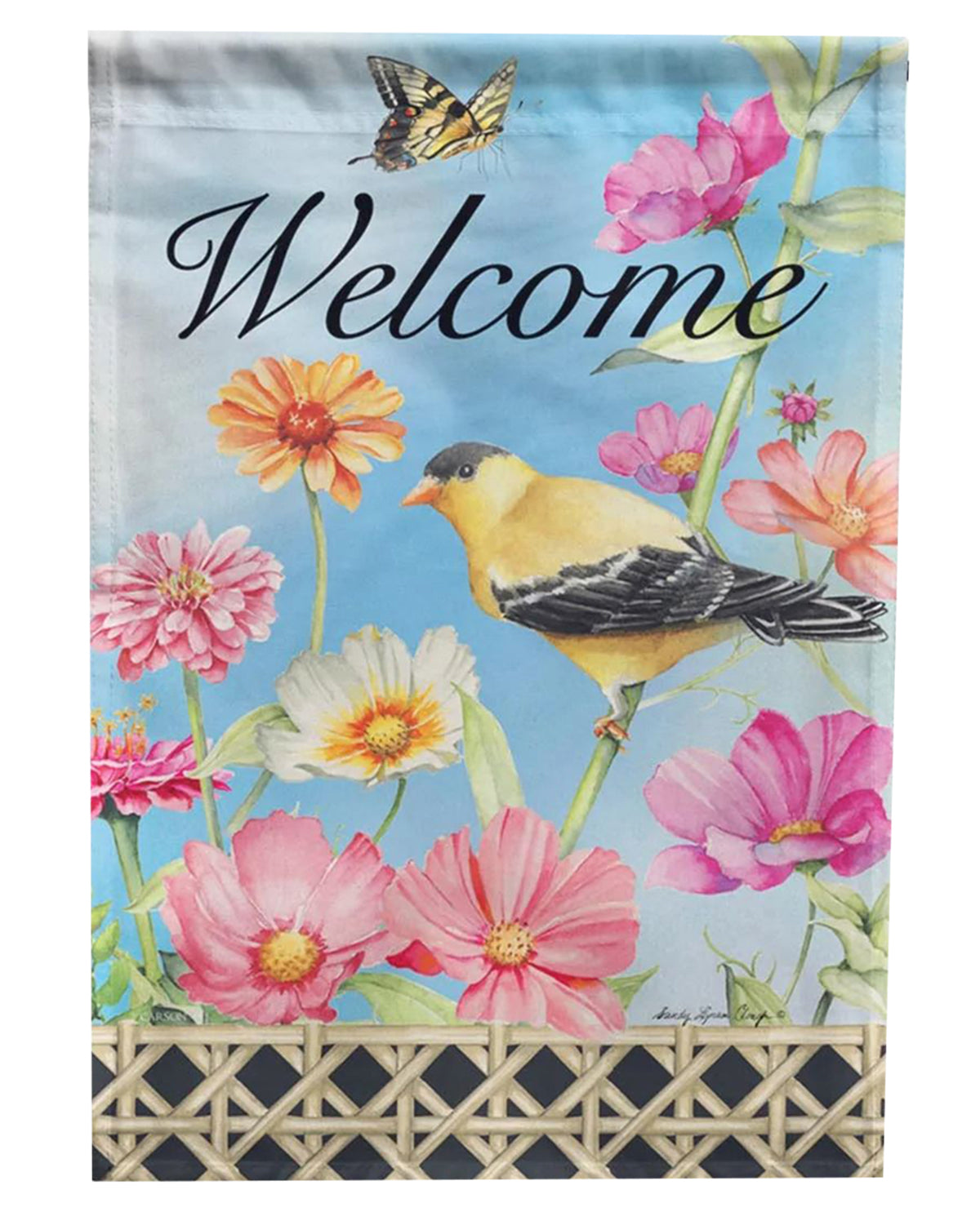 Meadow Breeze Garden Flag