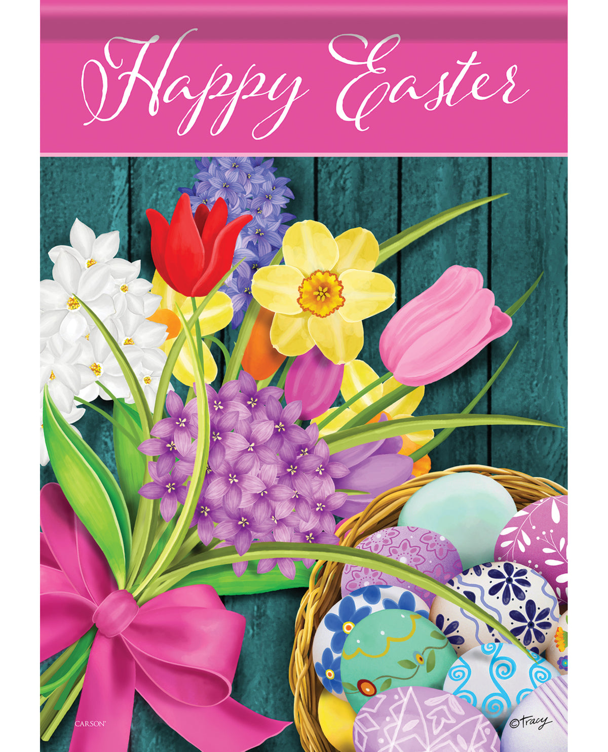 Easter Bouquet Garden Flag