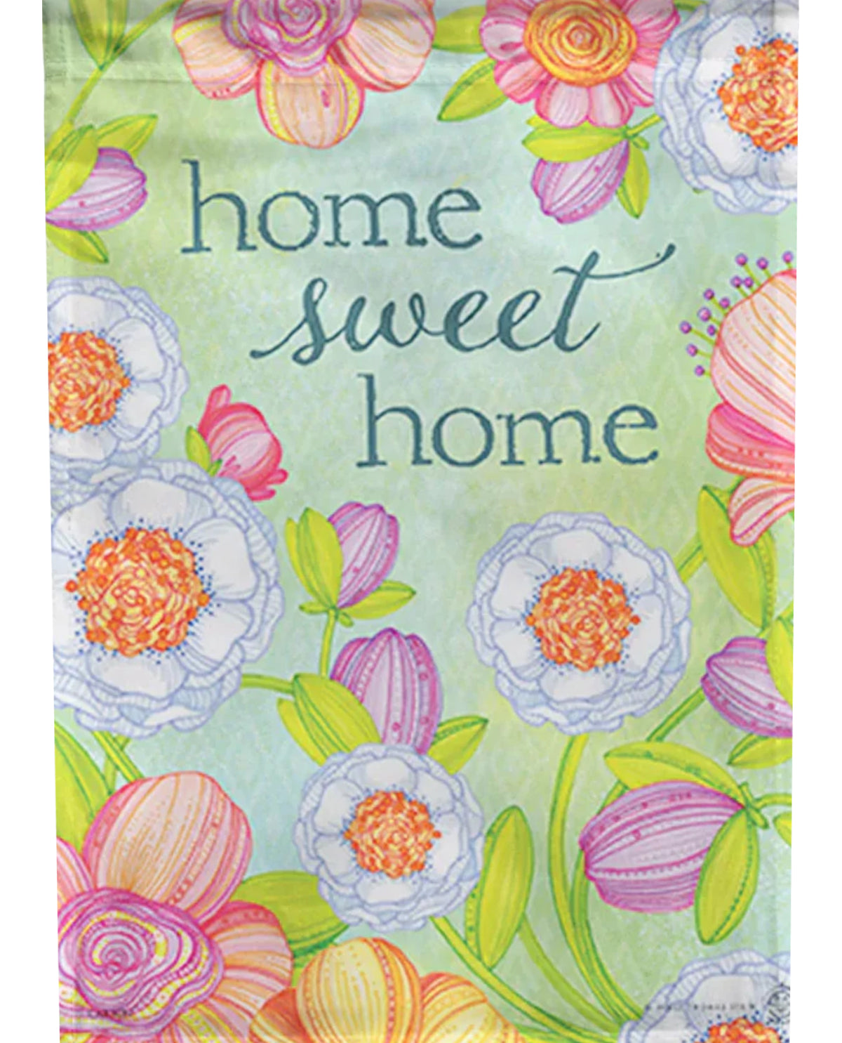 Wildflowers Garden Flag