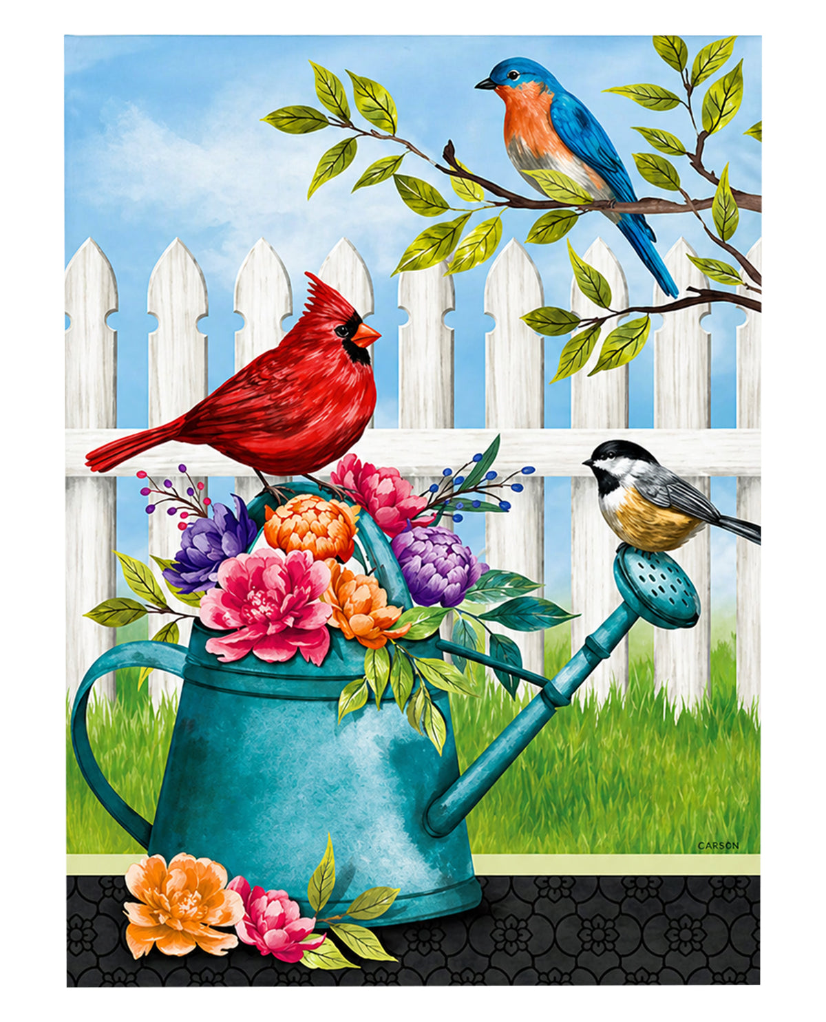 Songbird Garden Dura Soft Garden Flag