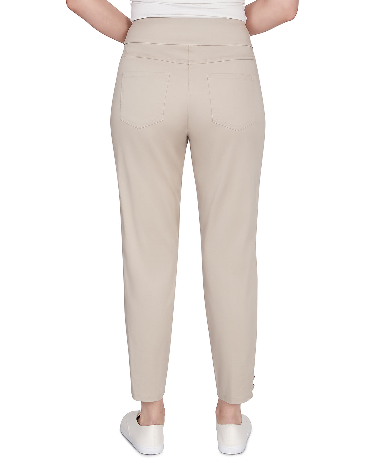 Ruby Road Missy Global Luxe Sateen Ankle Pant