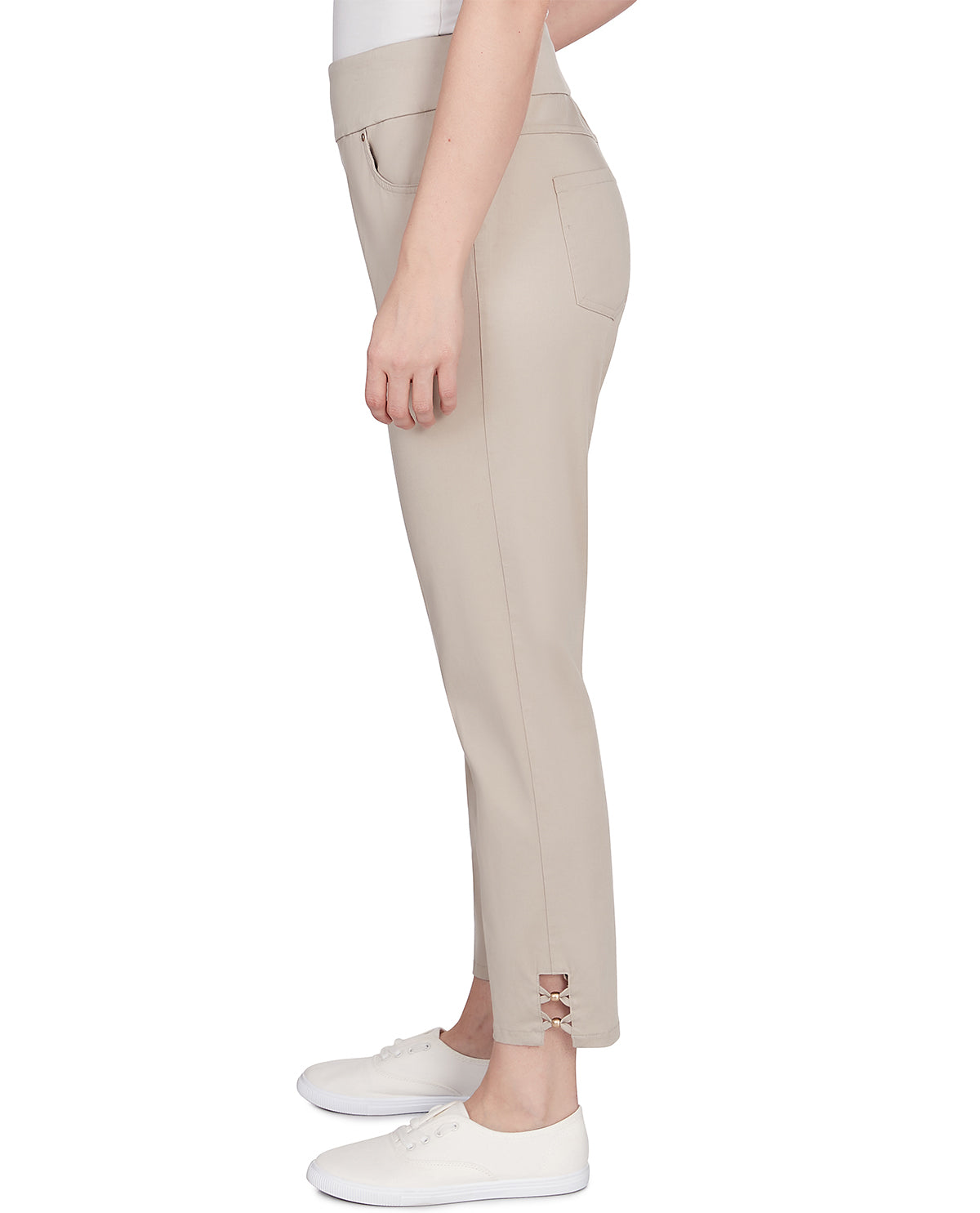 Ruby Road Missy Global Luxe Sateen Ankle Pant
