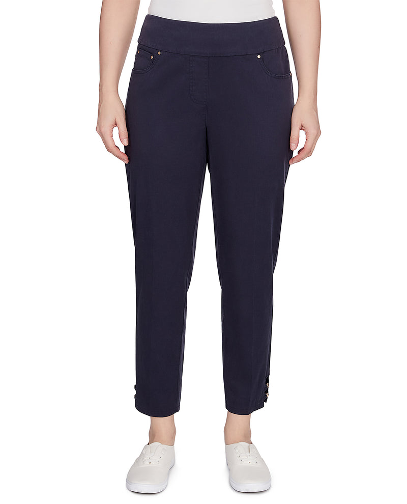 Ruby Road Missy Global Luxe Sateen Ankle Pant