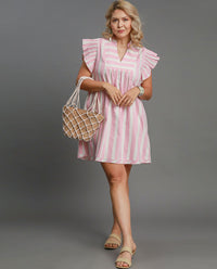 Polo Collar Dress