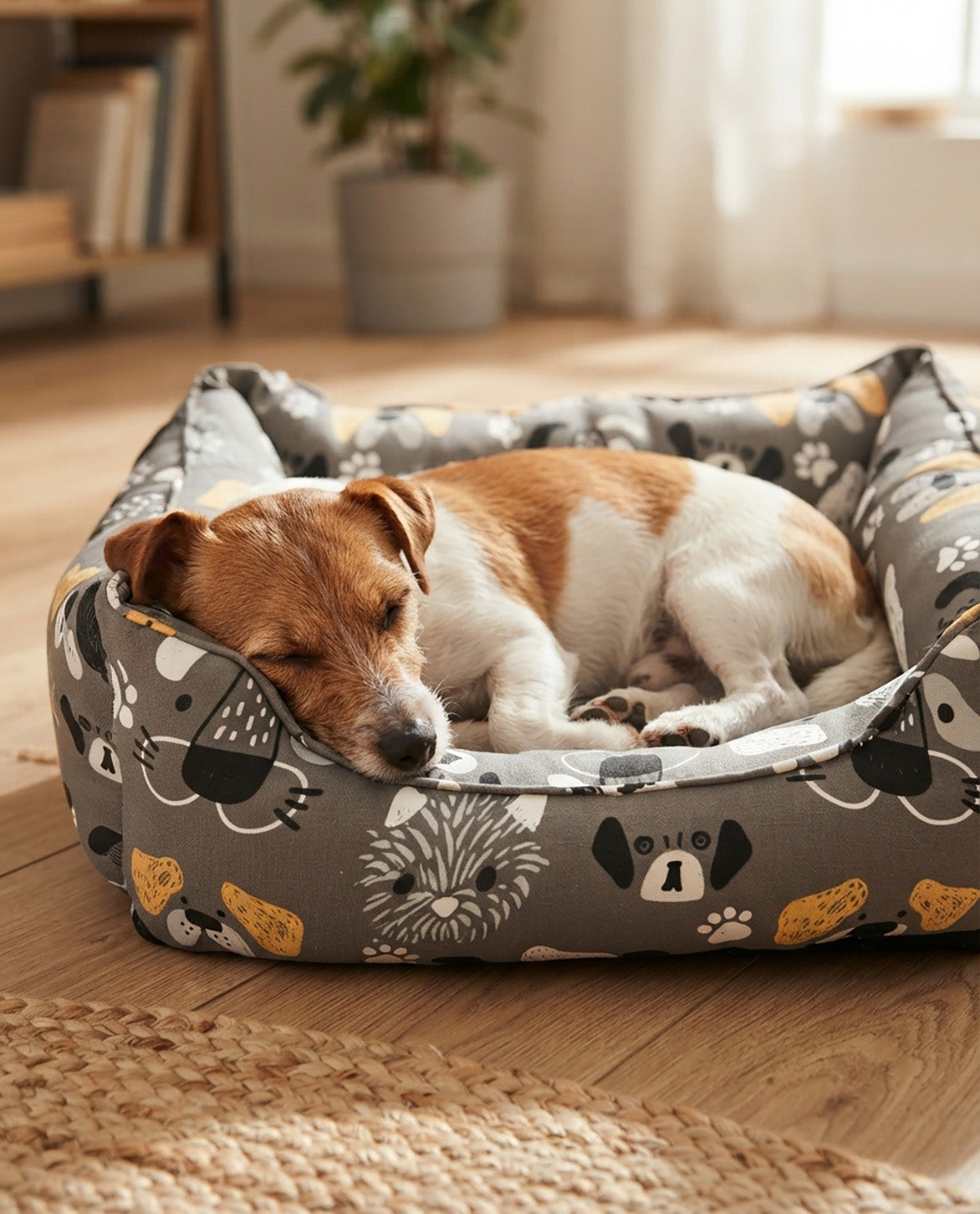 Face Of Love Cuddler Pet Bed