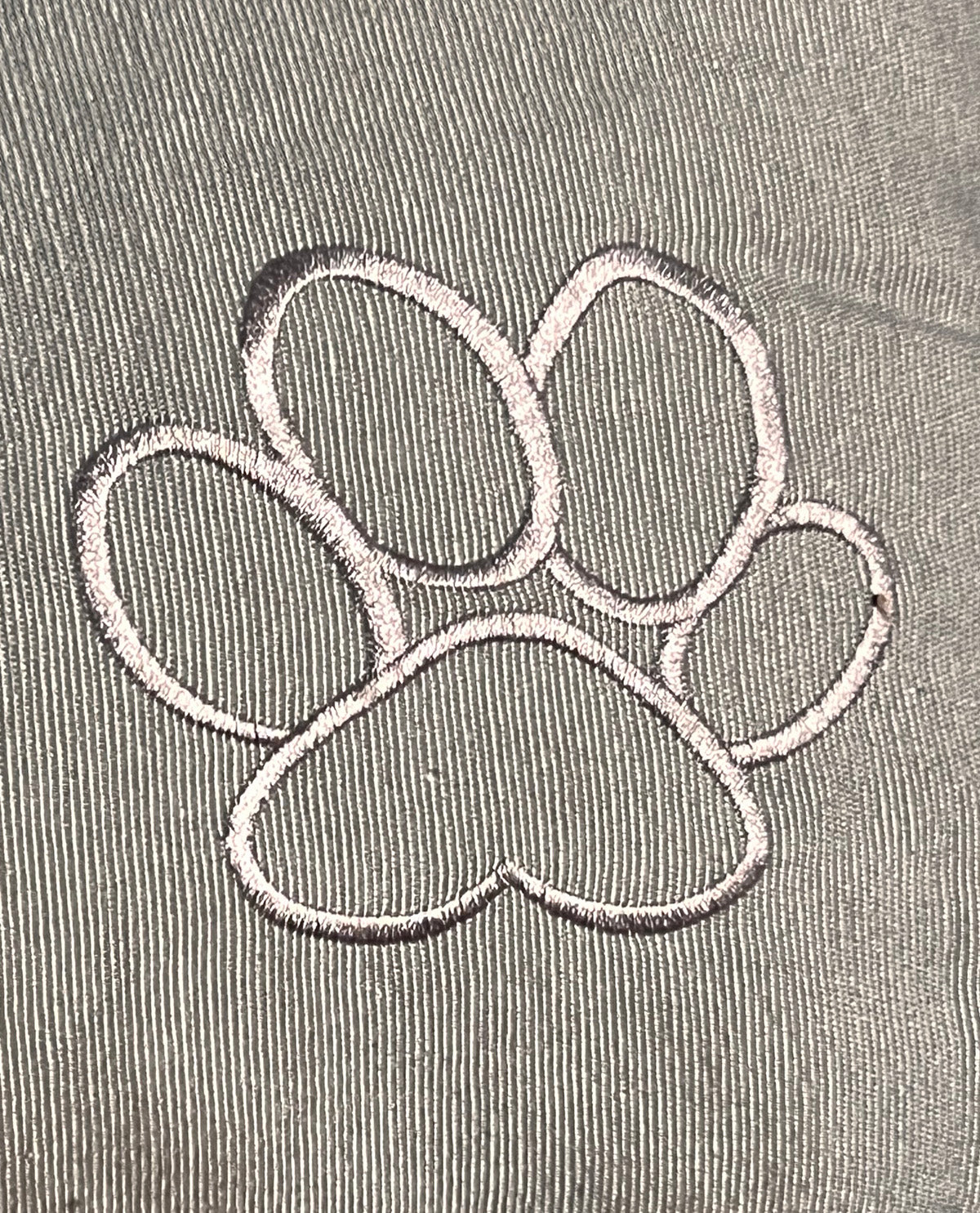 27x36 Tyler Grey Pet Bed