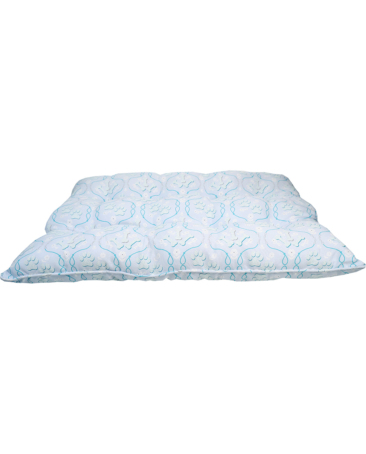 Leash Demask Large Cushion Pet Bed