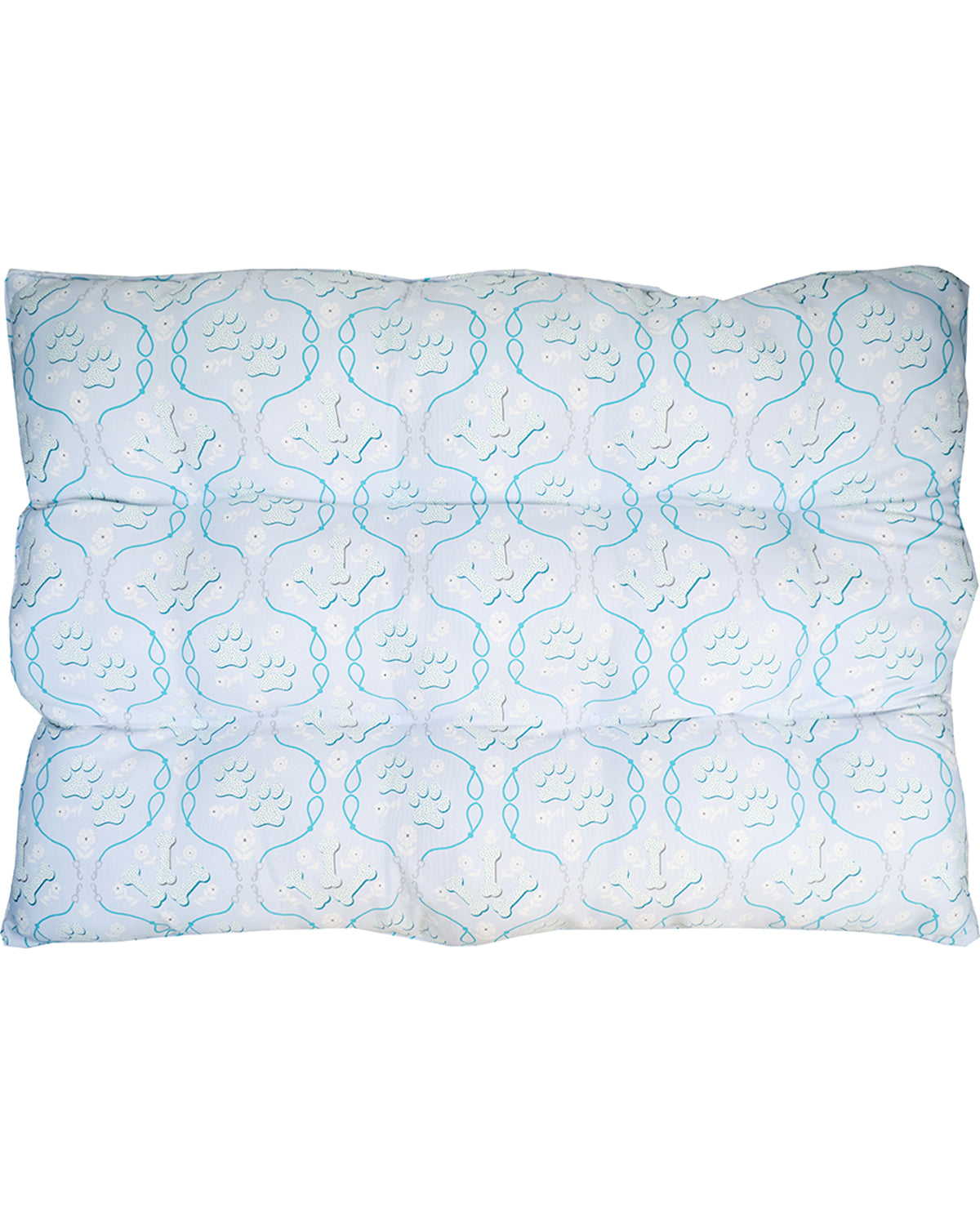 Leash Demask Large Cushion Pet Bed