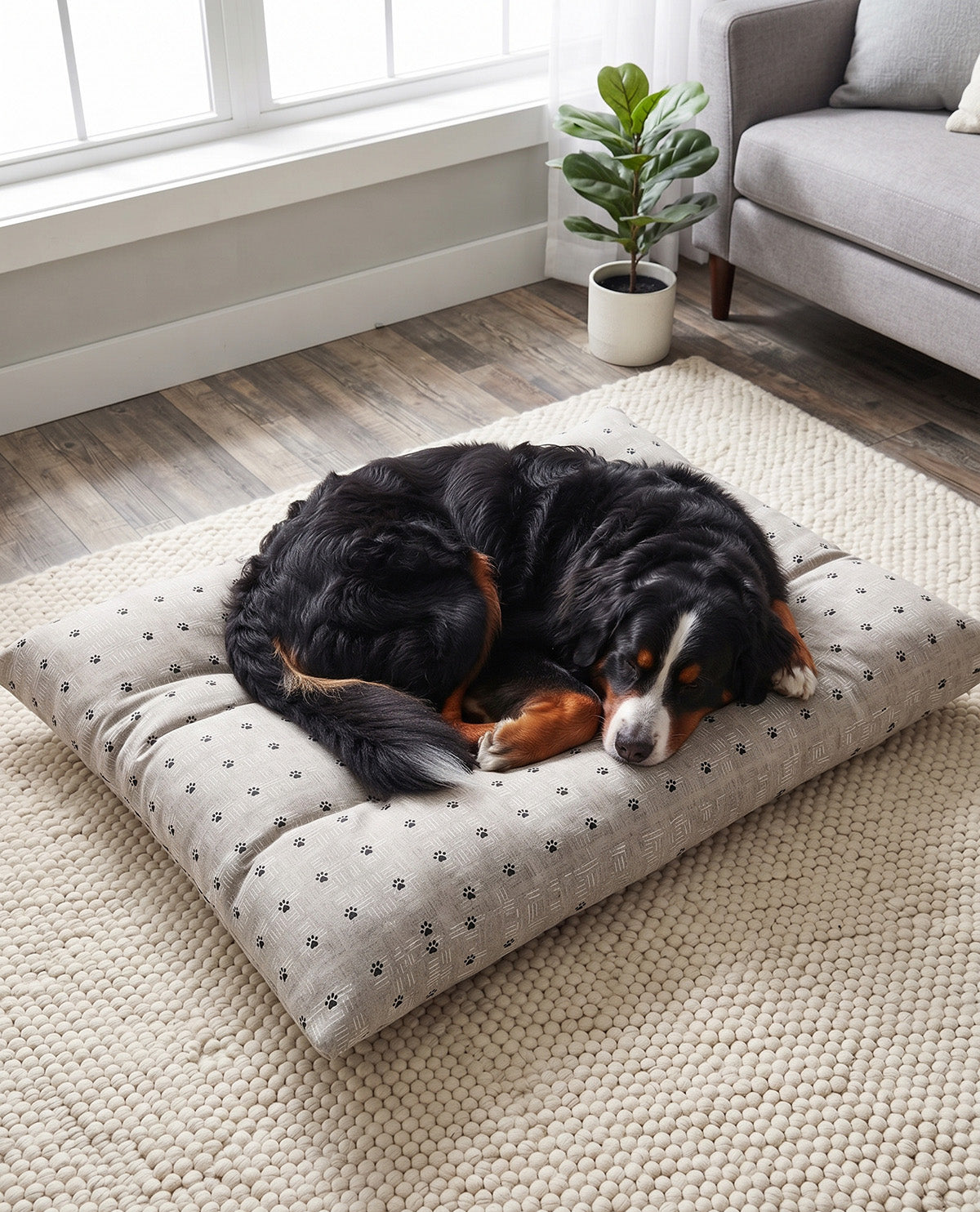 30x40 Woven Paws Pet Bed