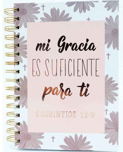 Greatworks Spanish Religious Spiral Journal