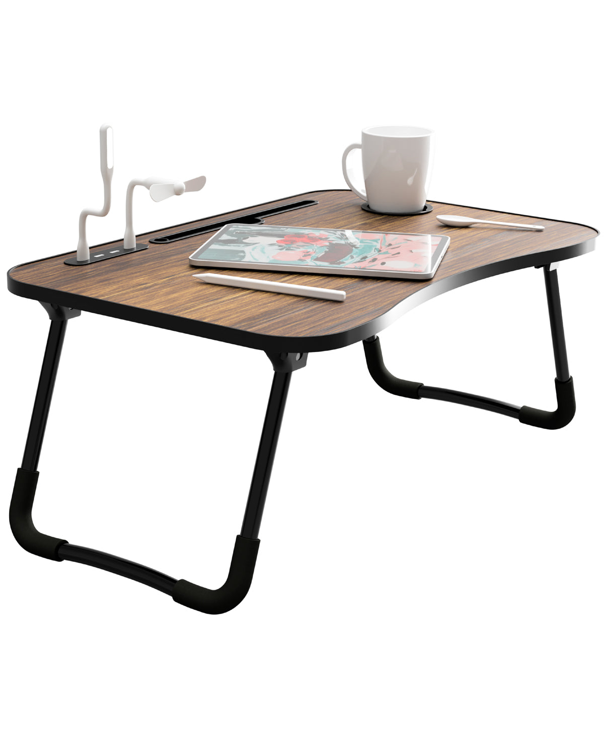 Dark Brown Folding Lap Desk