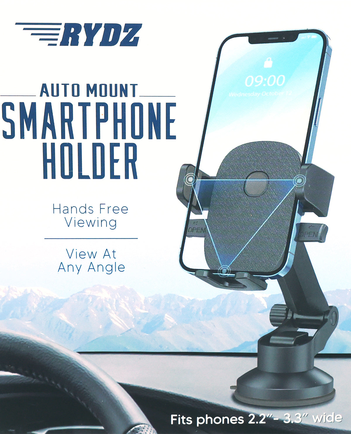 Auto Mount Smartphone Holder