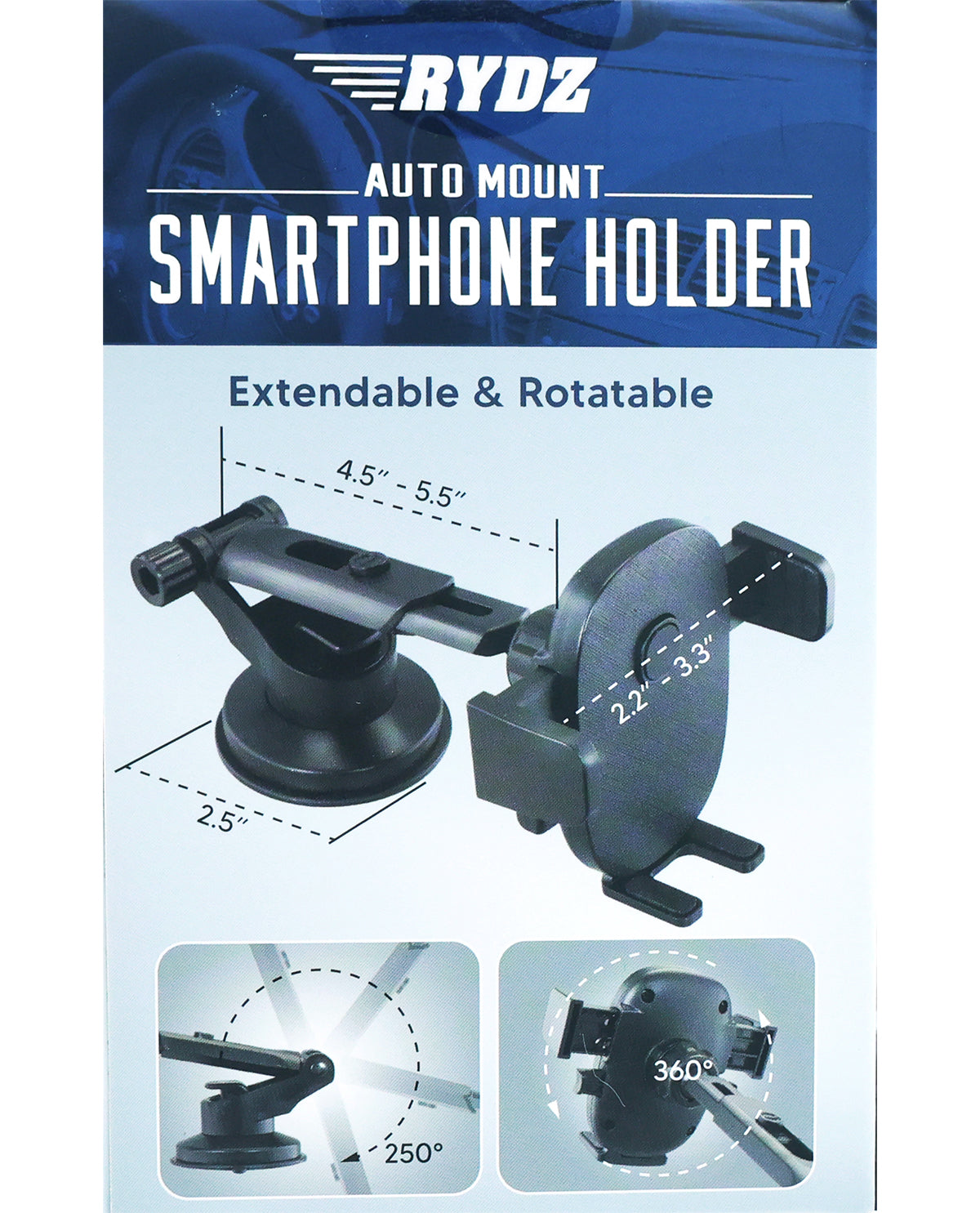 Auto Mount Smartphone Holder