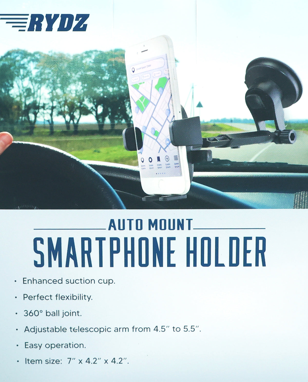 Auto Mount Smartphone Holder