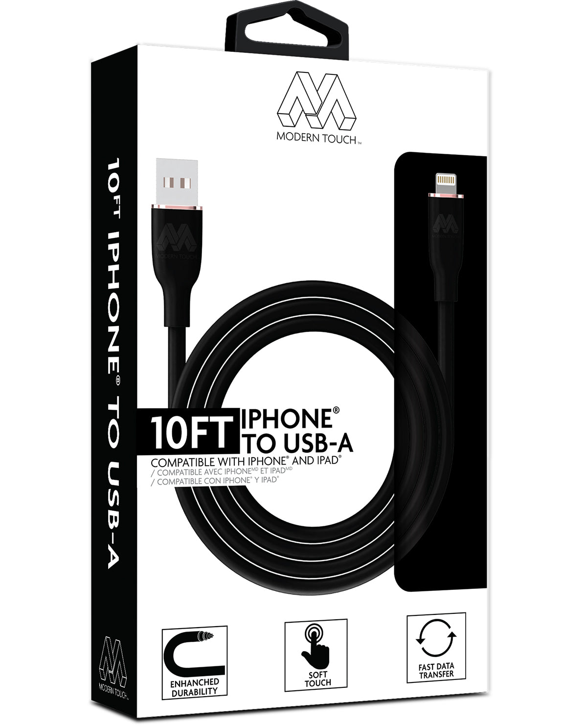 10ft Type Iphone Cable