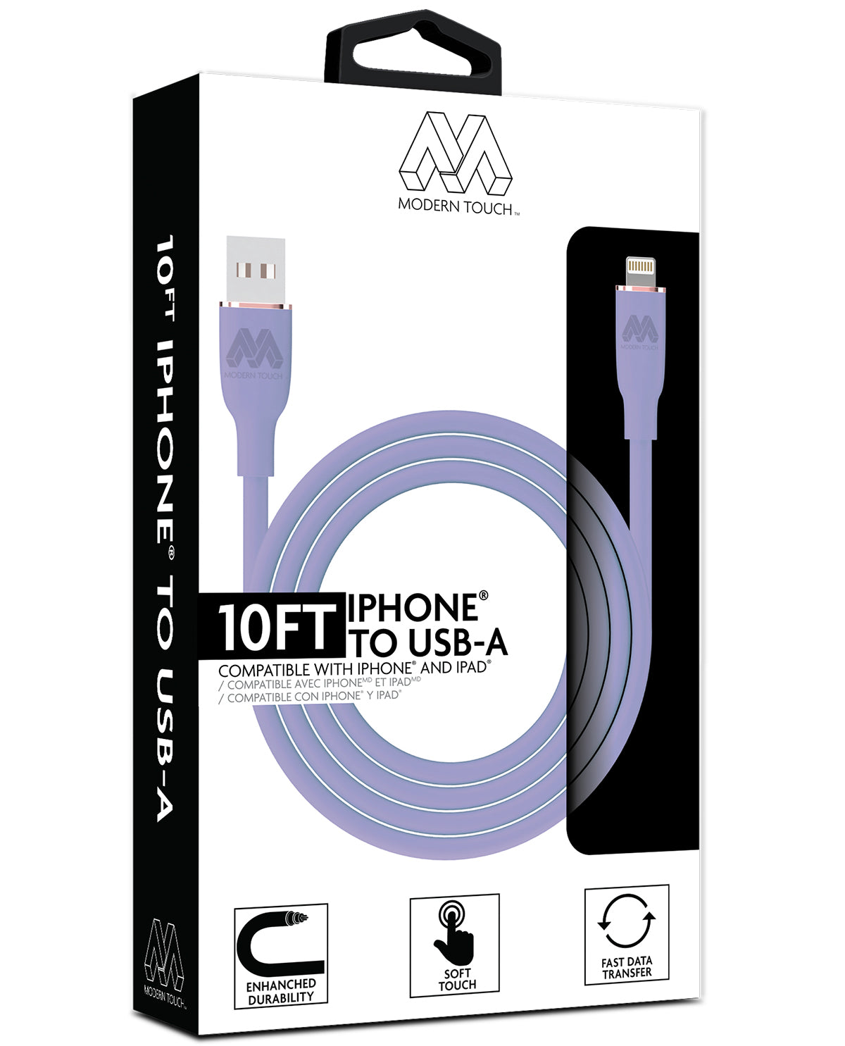 10ft Type Iphone Cable