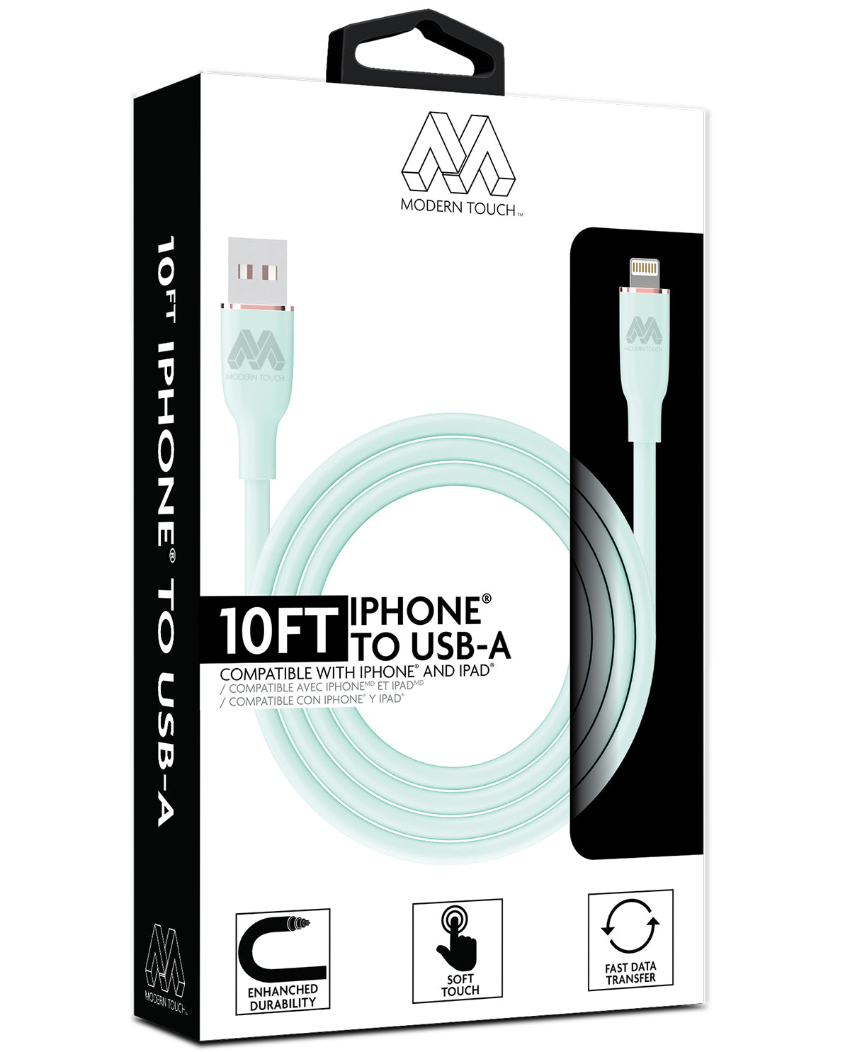 10ft Type Iphone Cable