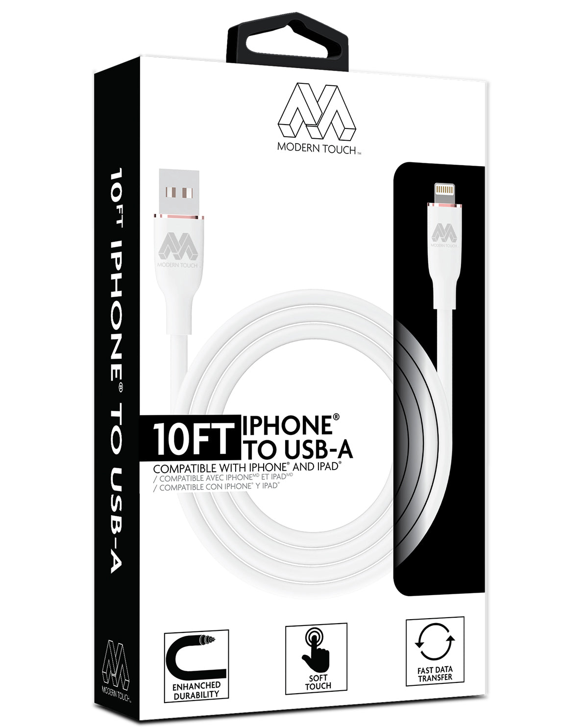 10ft Type Iphone Cable