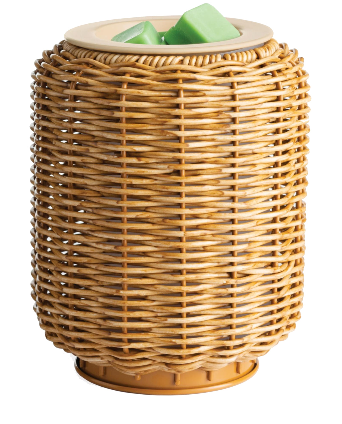Wicker Lantern Illumination Fragrance Warmer