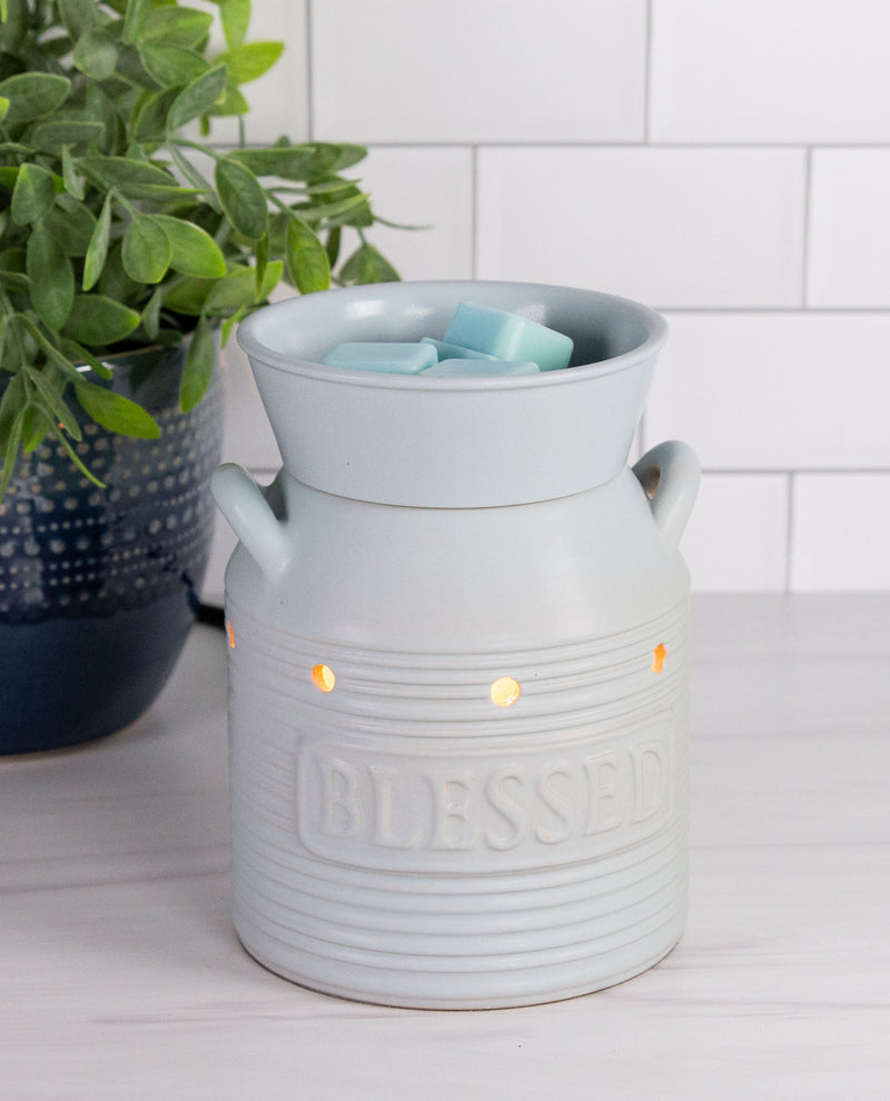 Blue Blessed Illumination Fragrance Warmer