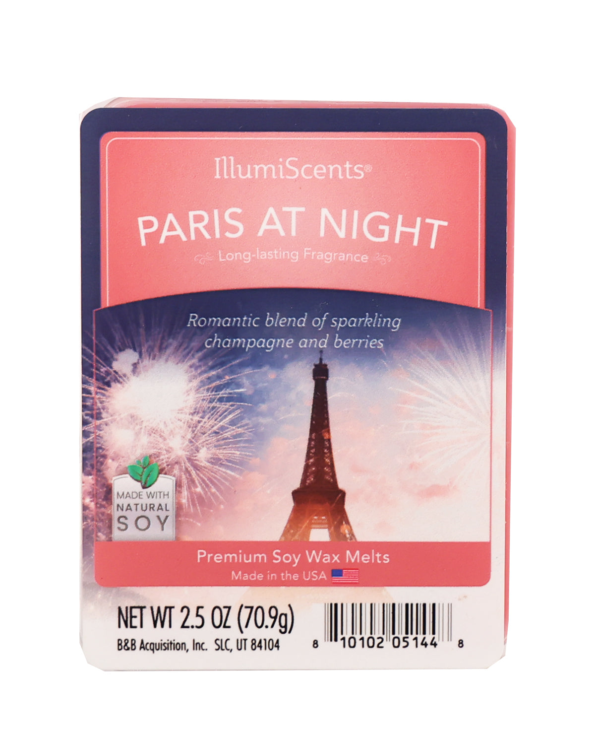 2.5oz Illumiscents Wax Melts - Paris At Night