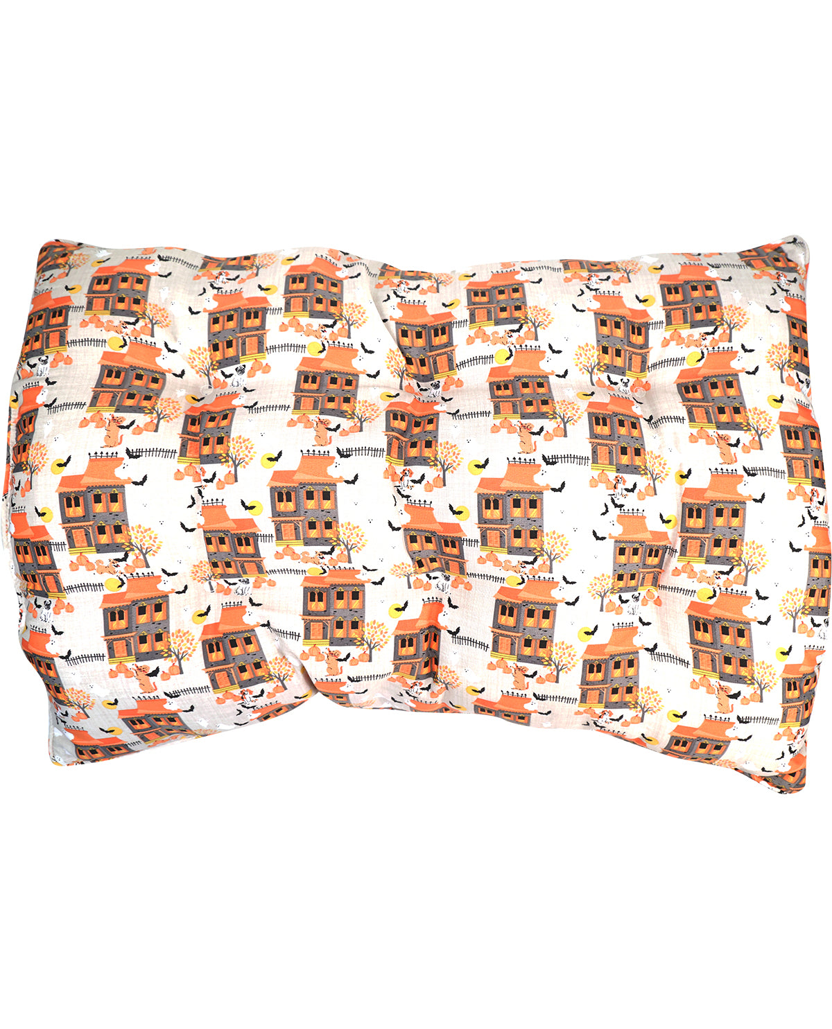 Haunted House Large Cushioned Pet Bed