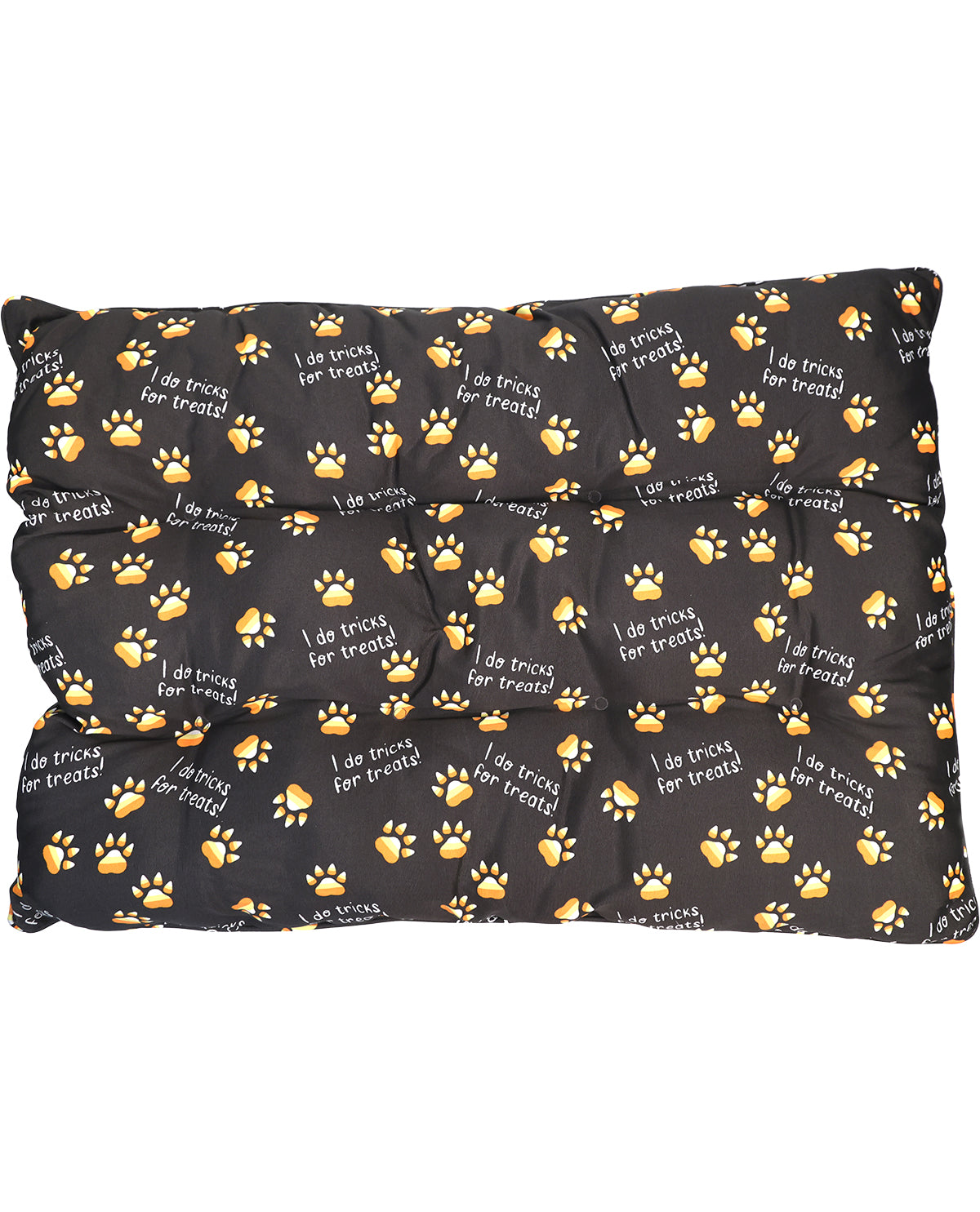 Halloween Candy Corn Large Cushioned Pet Bed