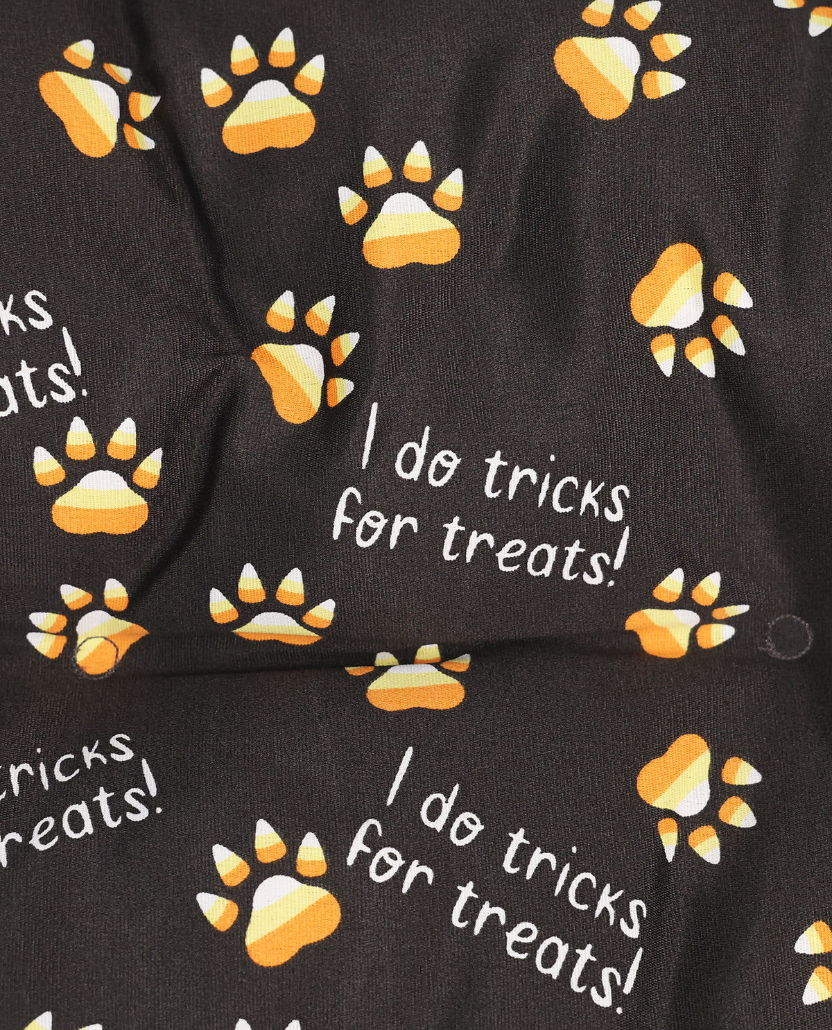 Halloween Candy Corn Large Cushioned Pet Bed