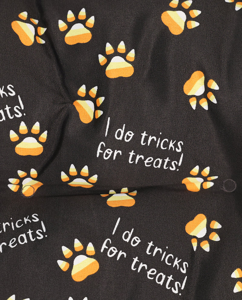 Halloween Candy Corn Large Cushioned Pet Bed