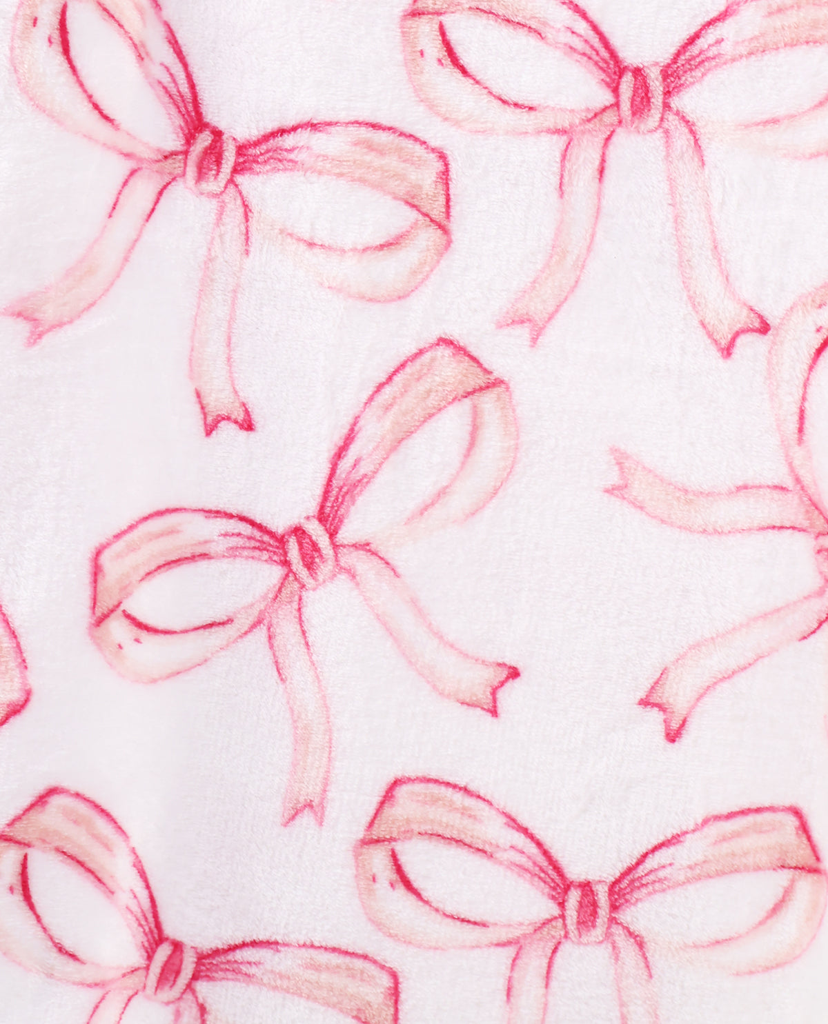 Beautiful Pinks Fleece Hanging Throw