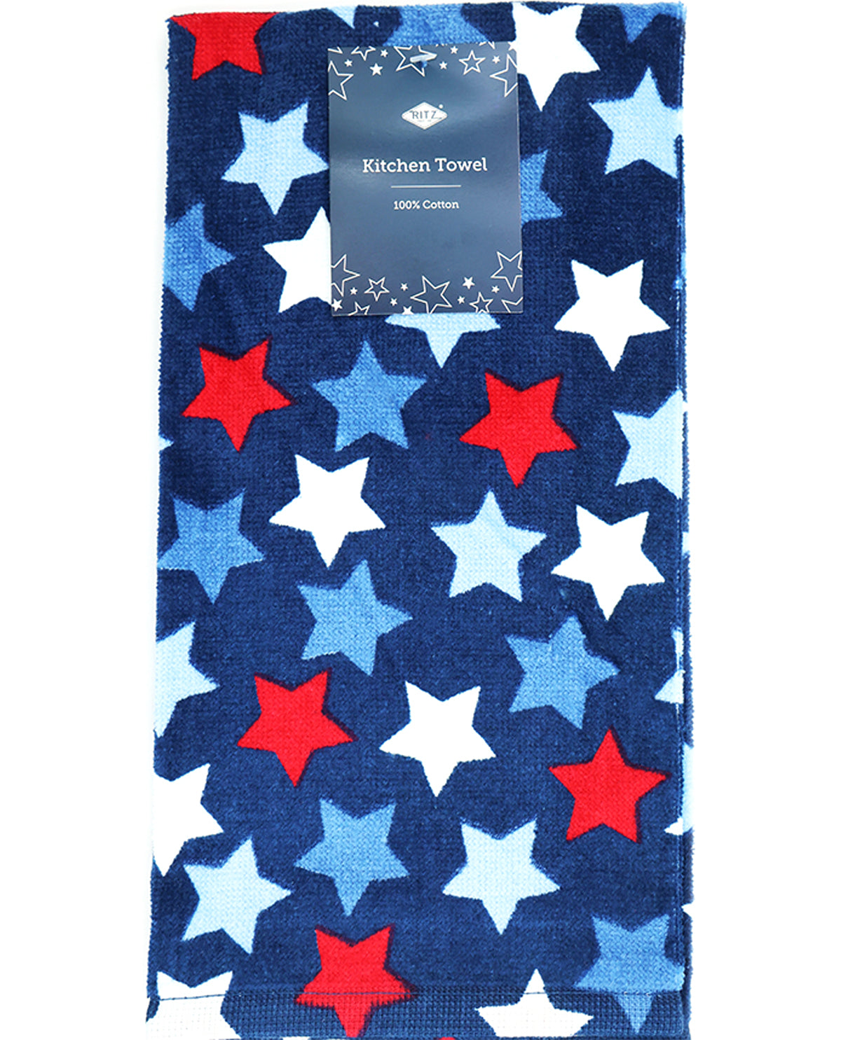 Stars & Stars Dual-Purpose Kitchen Towel
