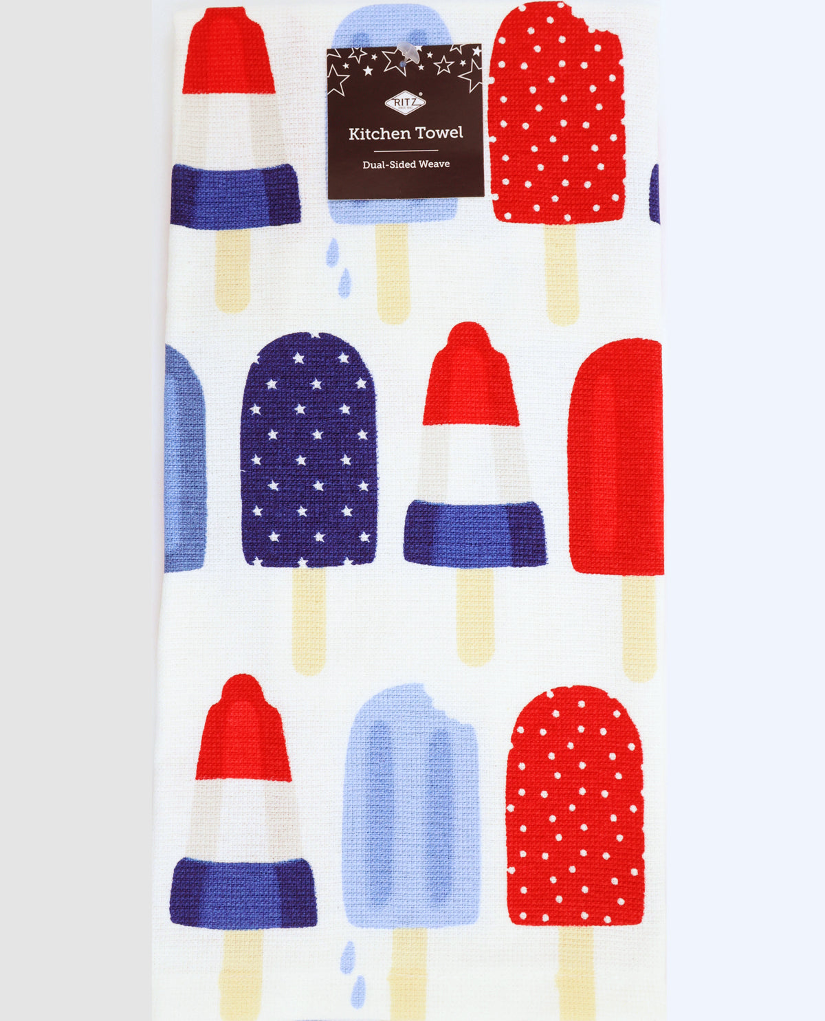 USA Popsicles Dual-Purpose Kitchen Towel