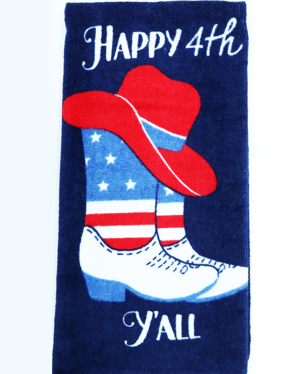 Americana Boots & Hat Kitchen Towel