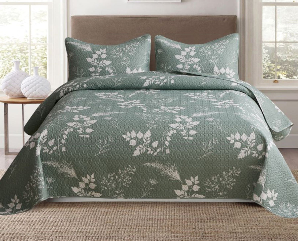 Full/Queen Alliance 3-Piece Quilt Set