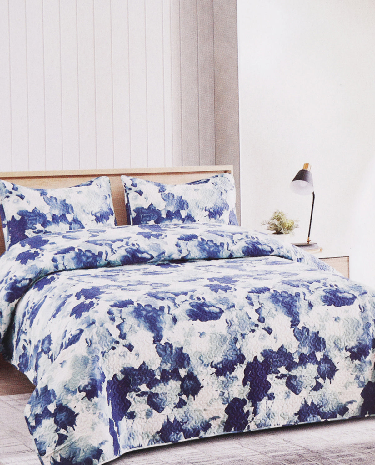 Lilly Grace King Kylie 3-Piece Quilt Set