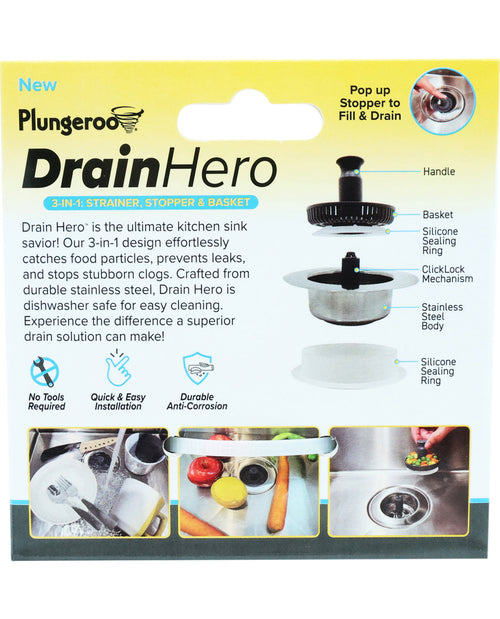 Plungeroo Drain Hero