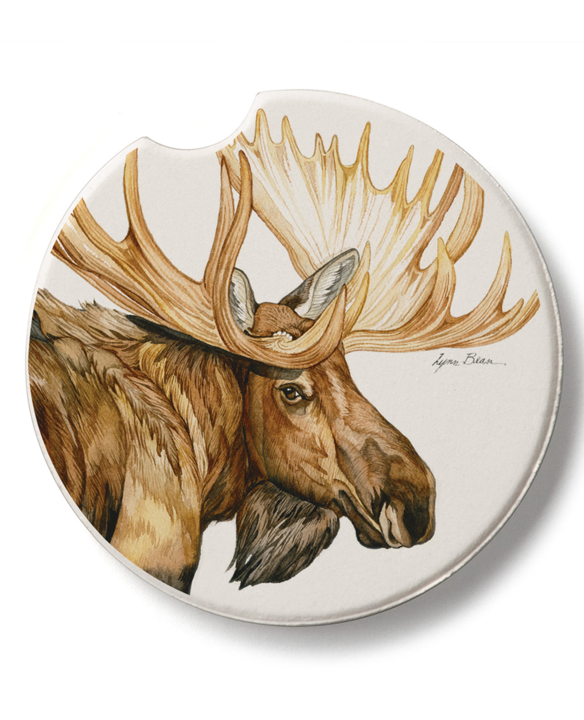 Noble Moose Car Coaster