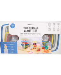 16oz. Clear Milk & Beverage Container Set