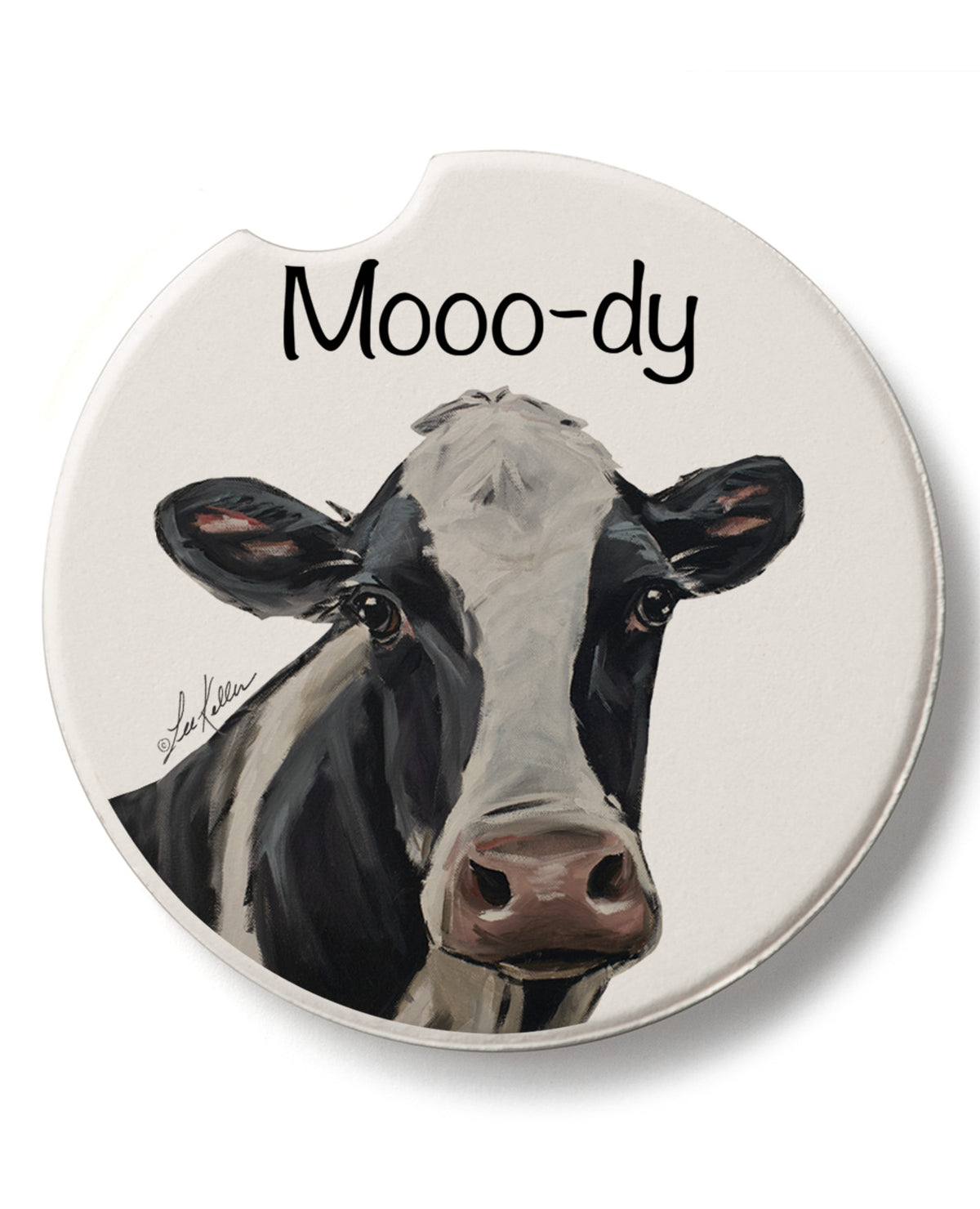 Mooo-dy Car Coaster