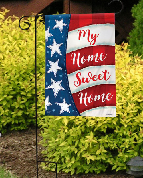 My Home Sweet Home Garden Flag