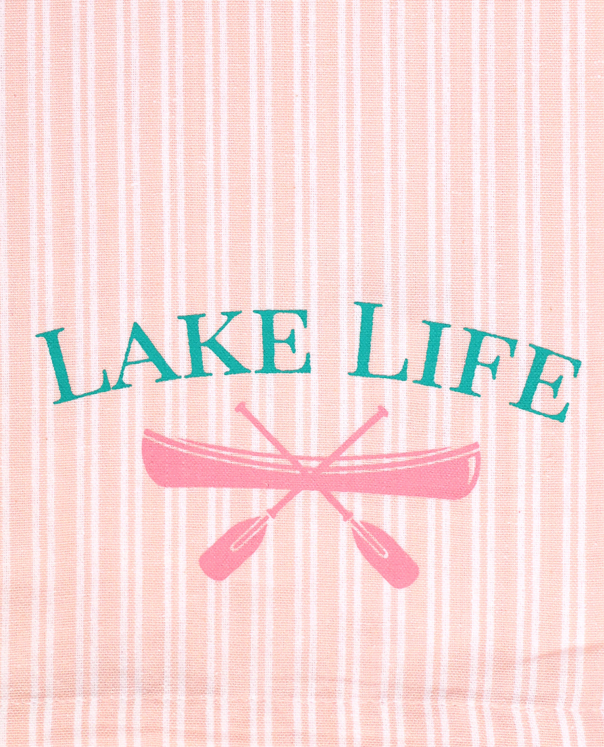 Lake Life Decorative Hand Towel