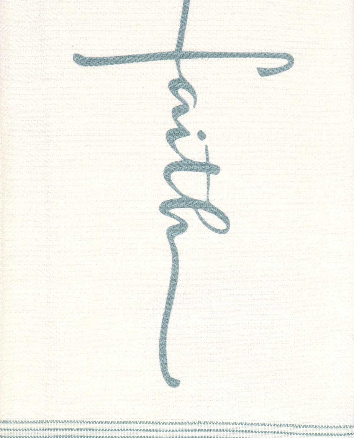 Faith Decorative Hand Towel