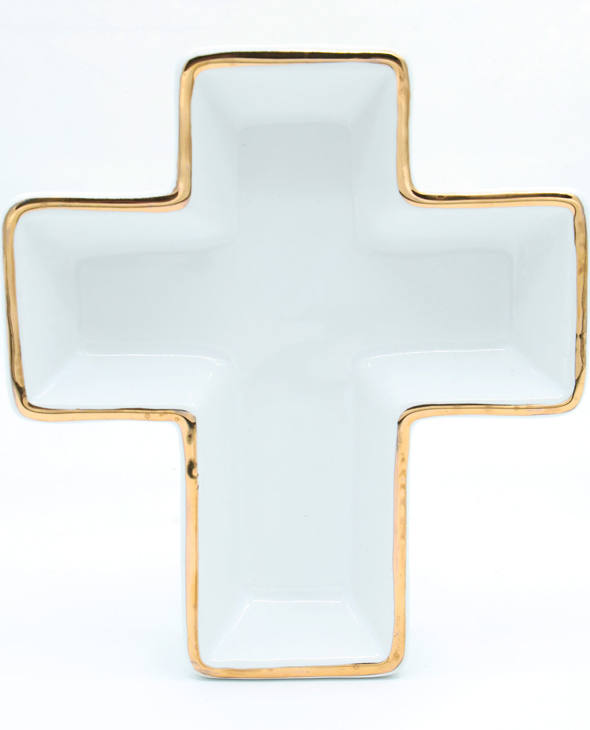 Cross-Shaped Trinket Dish